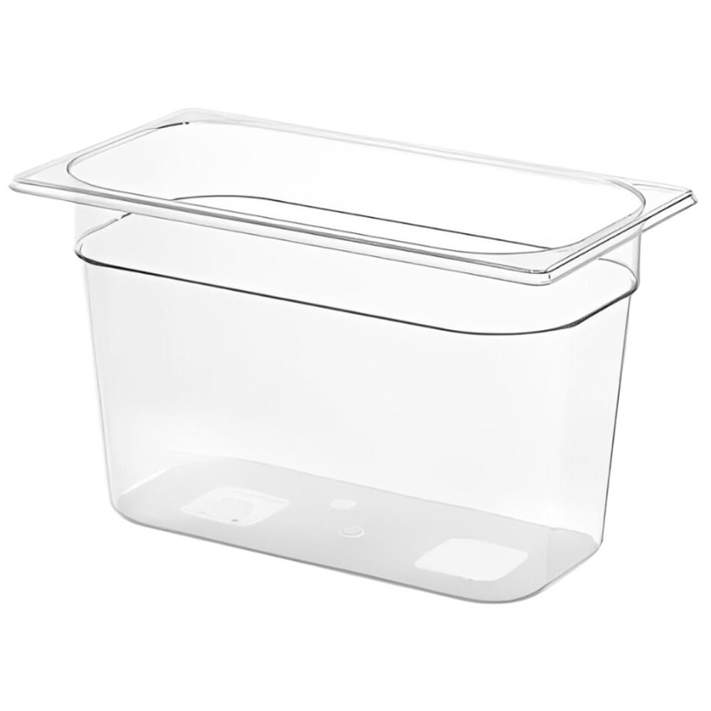 CONTAINER GN 1/3 150MM PC TRANSPARENT