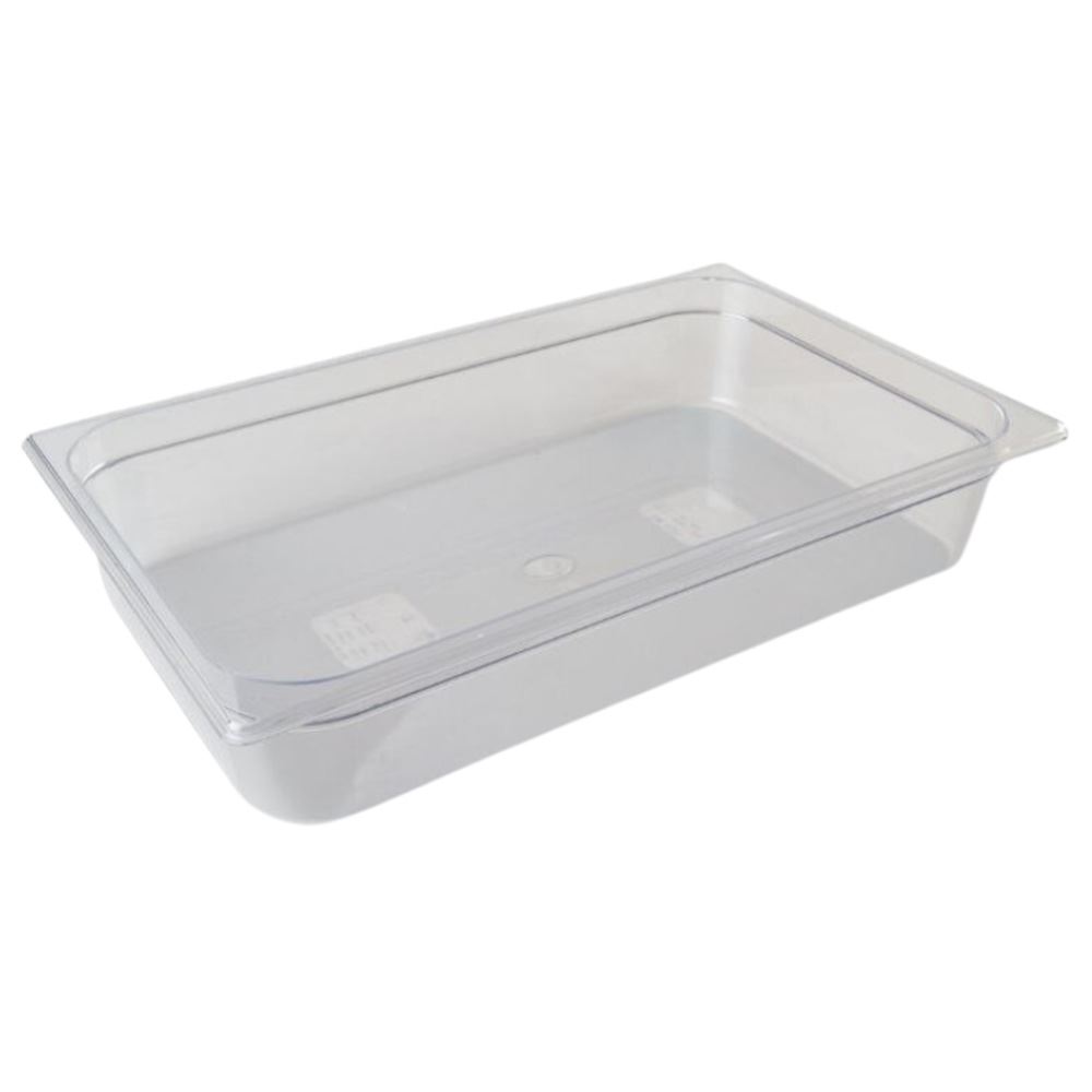 GASTRONORM GN 1/1 POLYCARBONATE 150MM