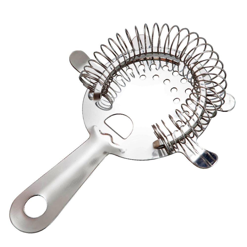 HAWTHORNE STRAINER 4 PRONG SILVER