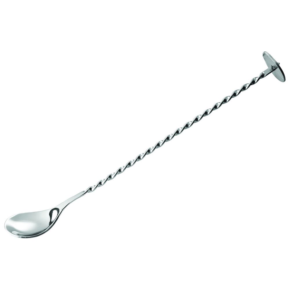 COCKTAIL MIXING SPOON 28CM S/S