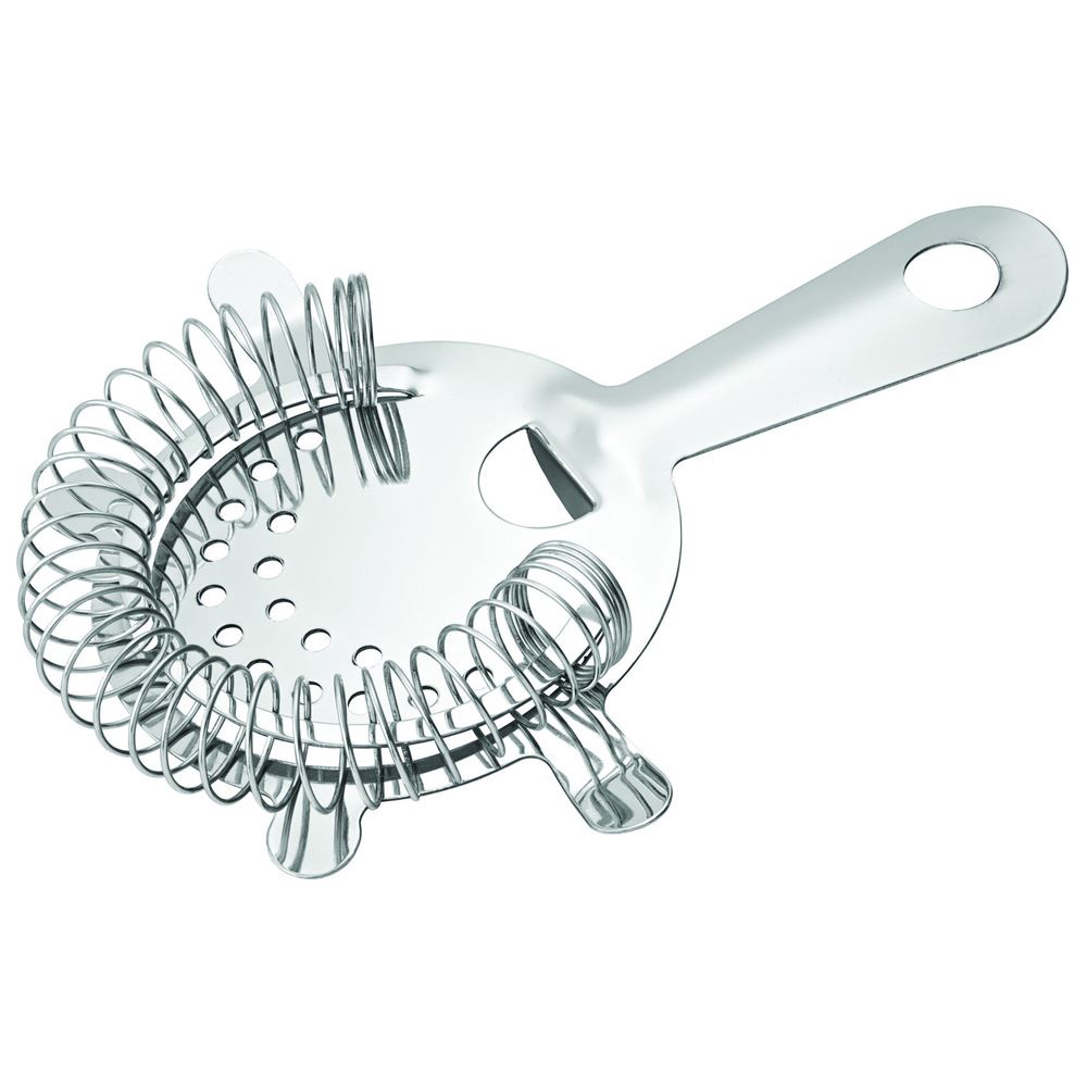 COCKTAIL STRAINER 4 PRONG S/S