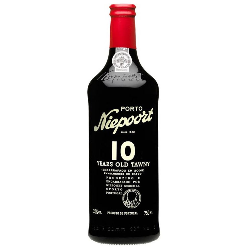 VINHO DO PORTO TAWNY NIEPOORT 10 ANOS 75CL