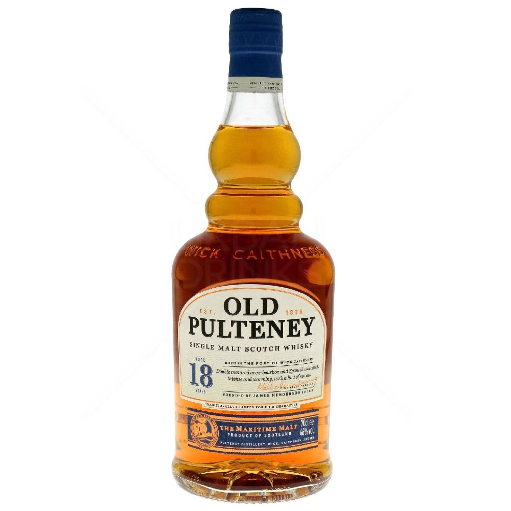 WHISKY OLD PULTENEY 18Y 70CL 46%