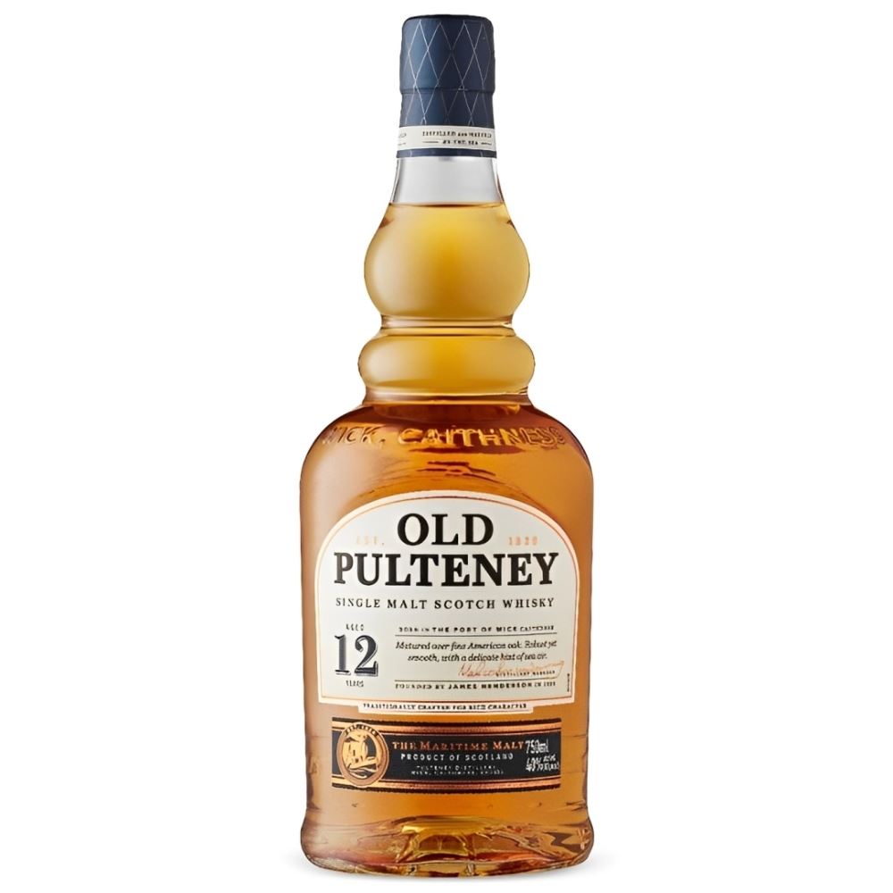 WHISKY OLD PULTENEY 12 ANOS 70CL 40%