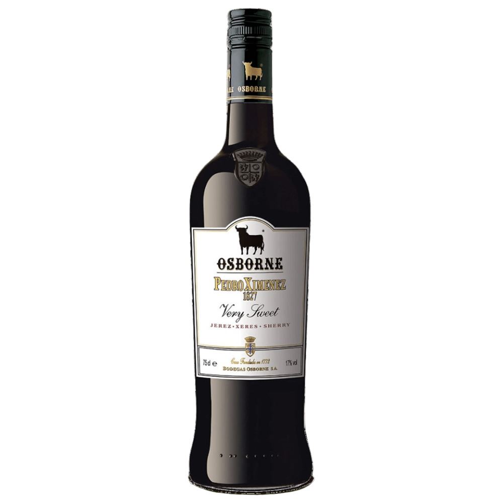 VINHO XEREZ OSBORNE PEDRO XIMENEZ 1827 75CL 17%