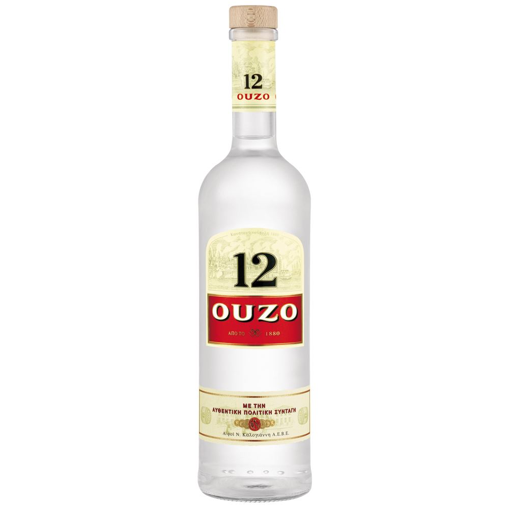 OUZO 12 ANOS 70 CL