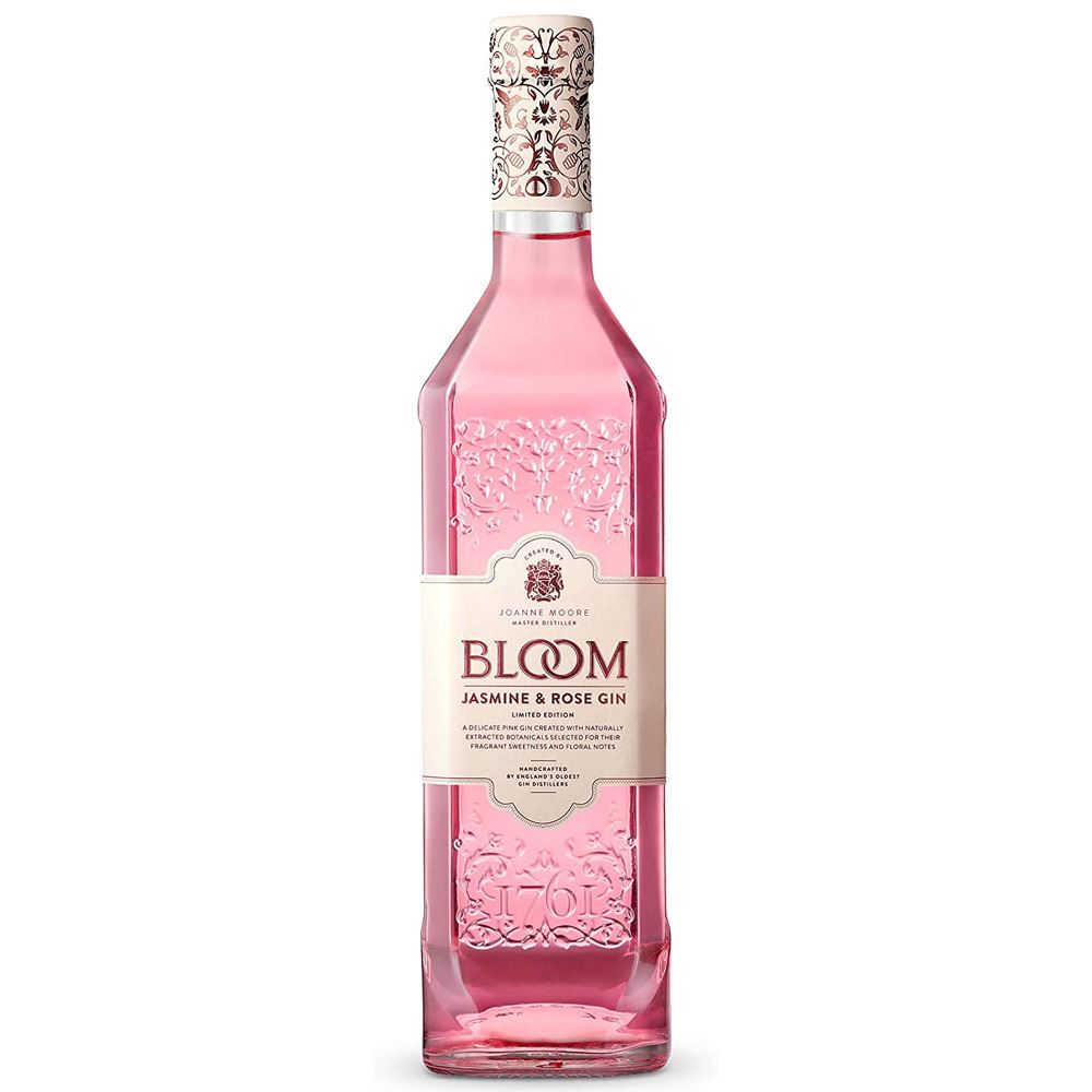 BLOOM JASMINE AND ROSE GIN 70CL 40%