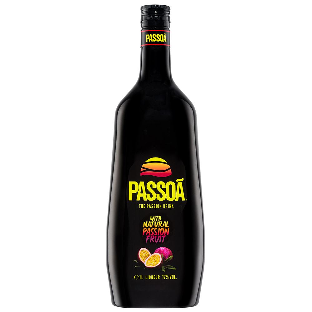 LICOR PASSOÃ 17% 1L