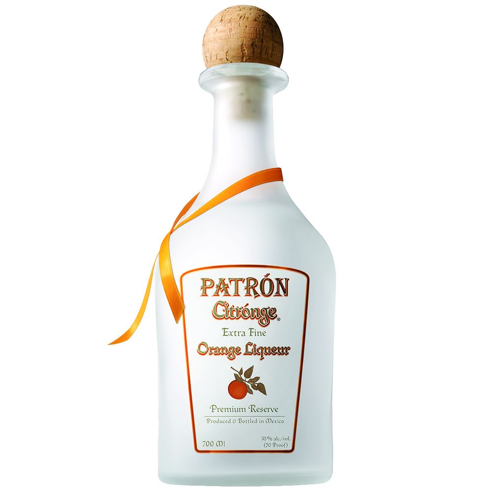 TEQ.PATRON CITRONGE ORANGE (12) 40% 0,70