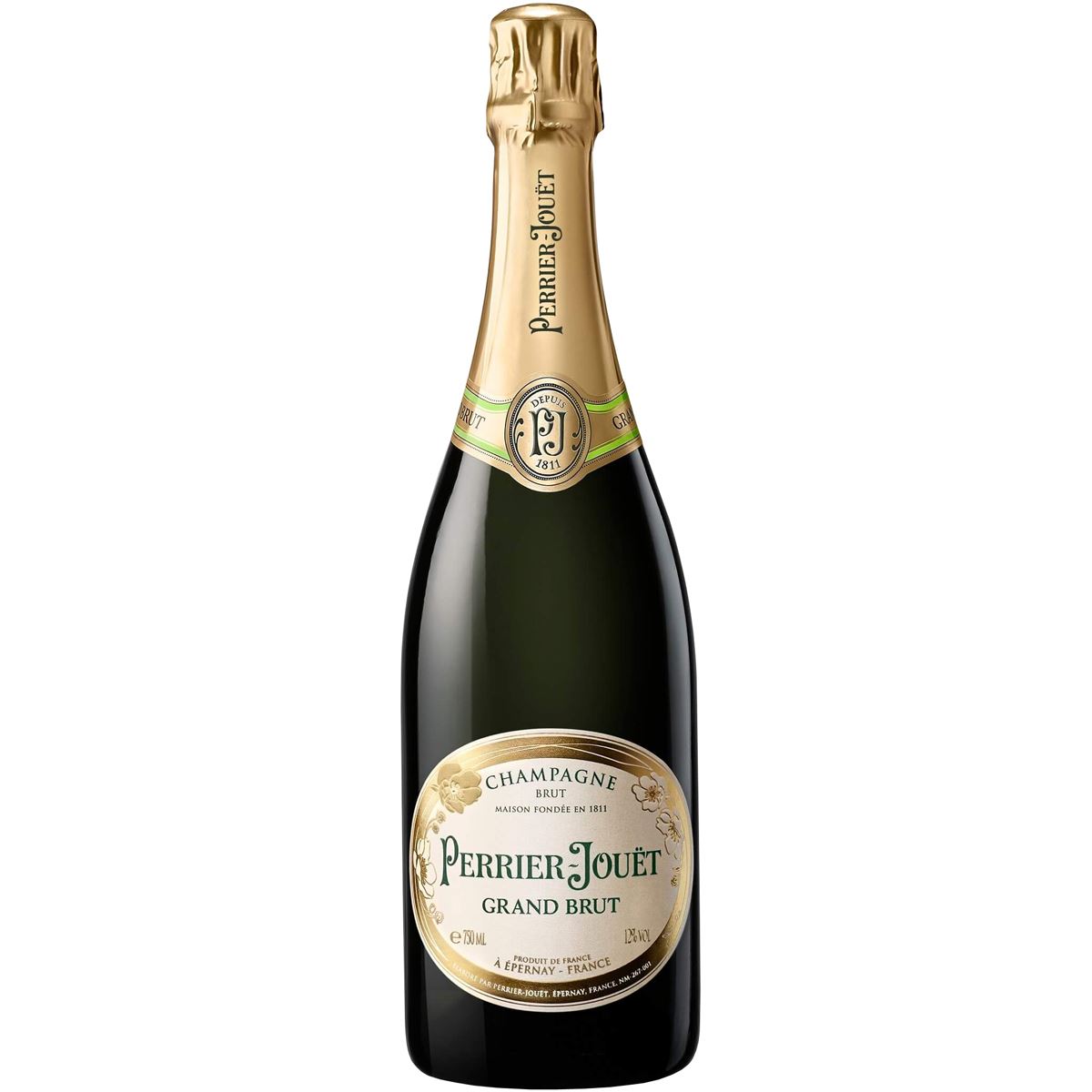 CHAMPAGNE PERRIER-JOUËT BRUT NV 75CL