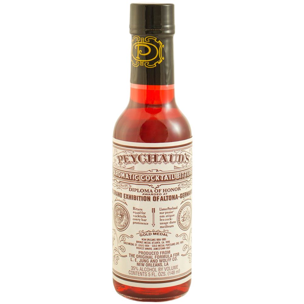 BITTER PEYCHAUD'S AROMÁTICOS 15CL 35%