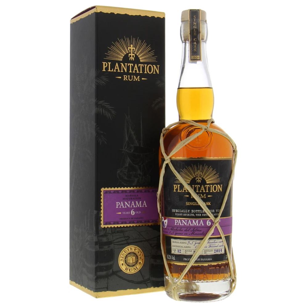 RUM PLANTATION PANAMA RED FROG 70CL