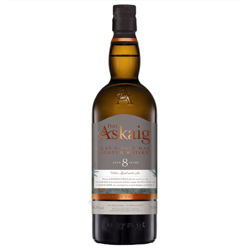 WHISKY PORT ASKAIG 8Y 70CL 45,8%