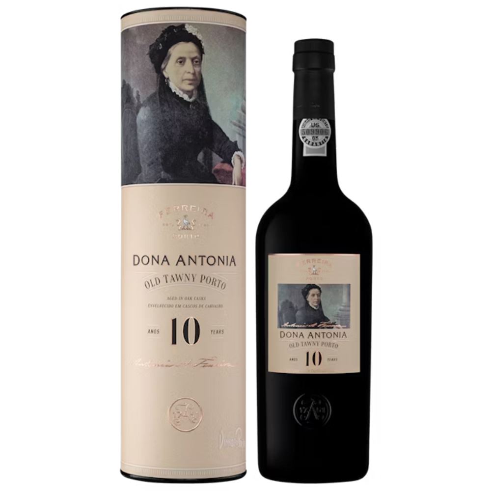 VINHO DO PORTO FERREIRA D.ANTONIA TAWNY 10 ANOS 75CL 20%