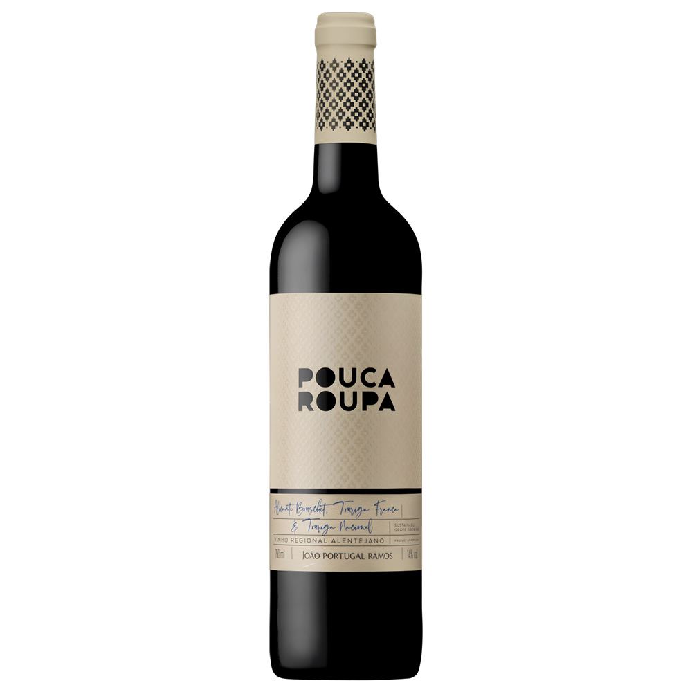 VINHO TINTO POUCA ROUPA 2023 75CL 14%