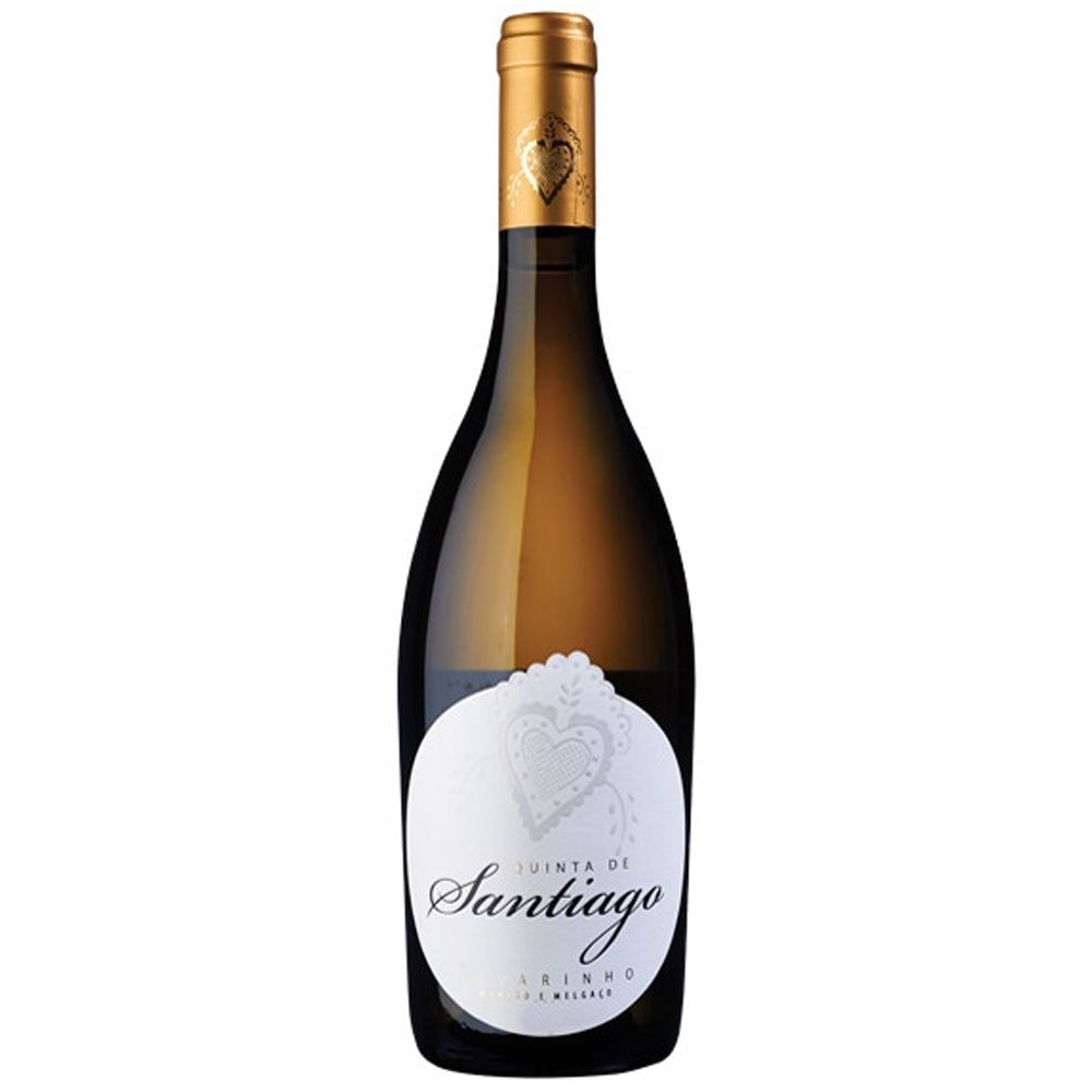 VINHO BRANCO QTA DE SANTIAGO ALVARINHO 2023 75CL 13%