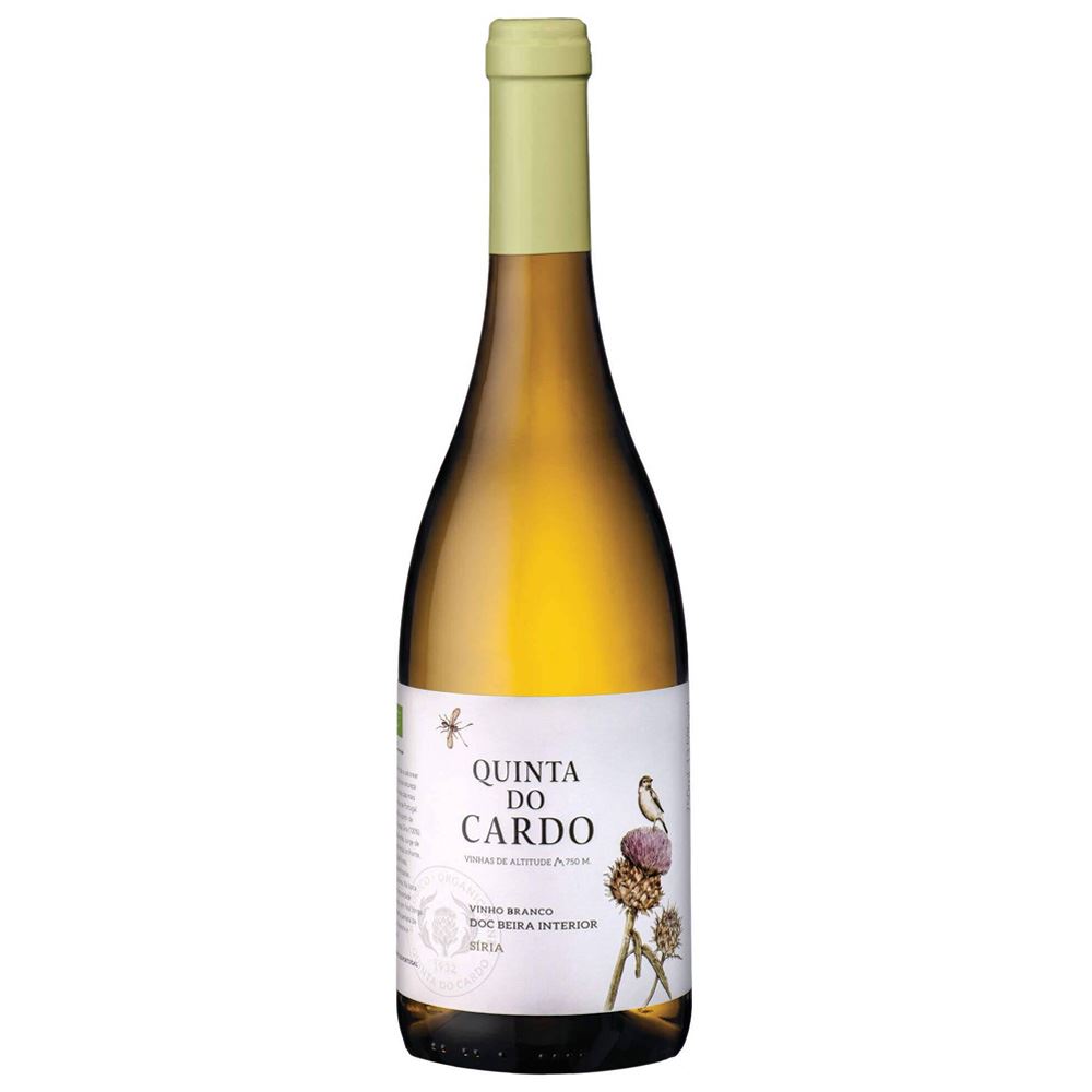 VINHO BRANCO QUINTA DO CARDO DOC BEIRA INTERIOR 2021 75CL 13,5%