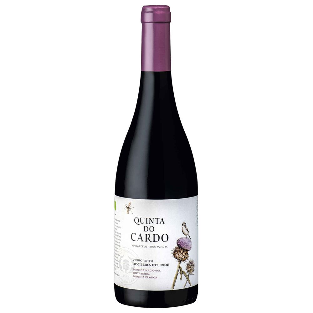 VINHO TINTO QUINTA DO CARDO DOC BEIRA INTERIOR BIO 2017 75CL 14,4%