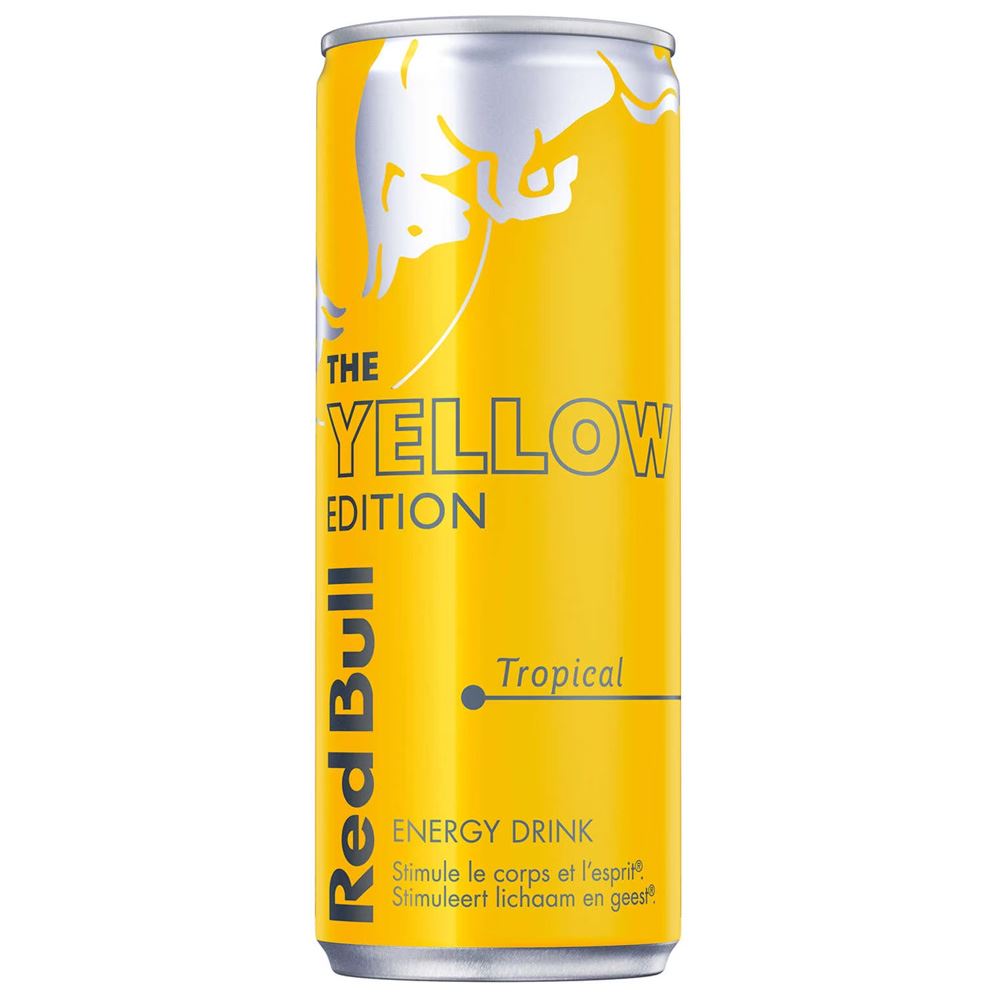RED BULL YELLOW TROPICAL 25CL