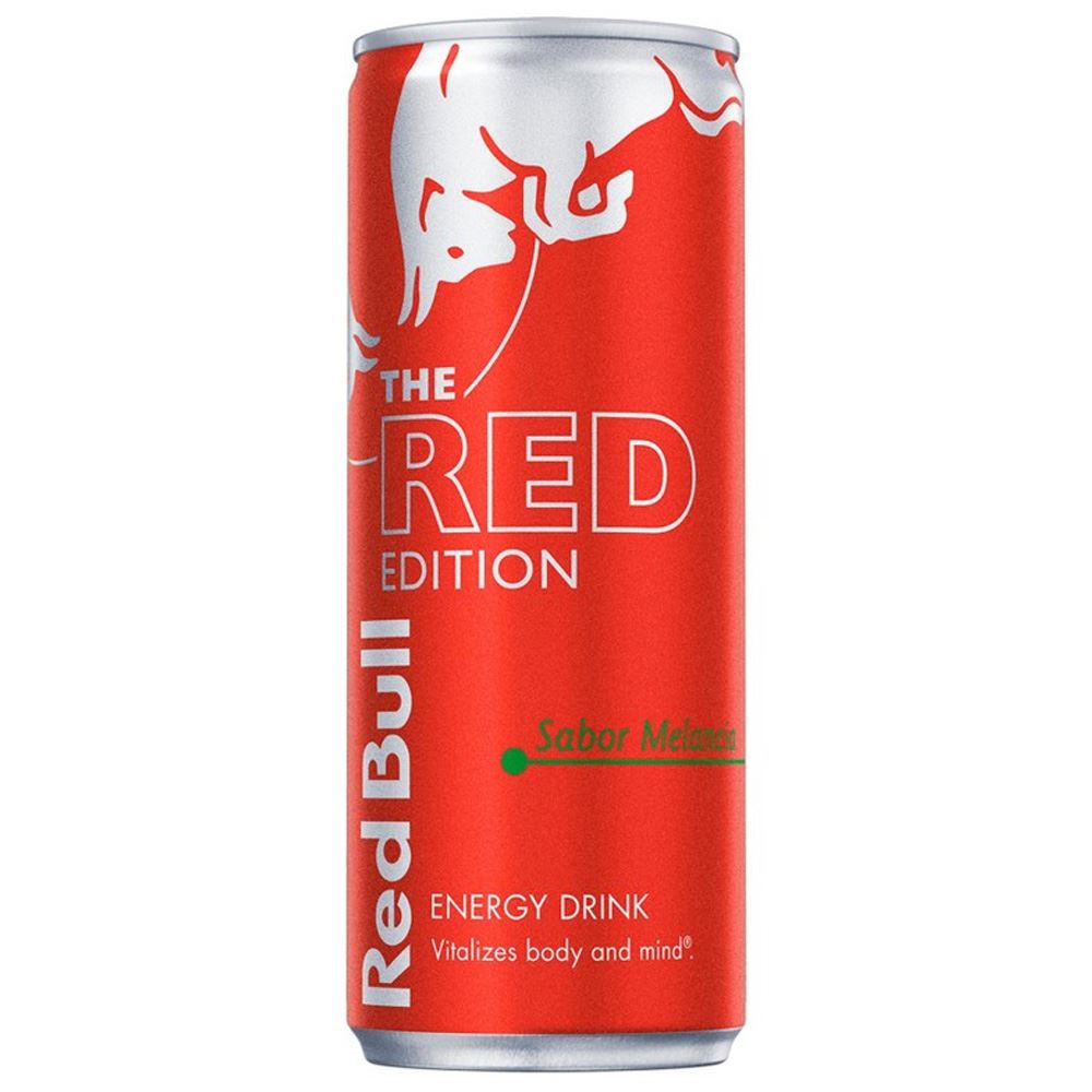 RED BULL RED EDITION MELANCIA (WATERMELON) 25CL