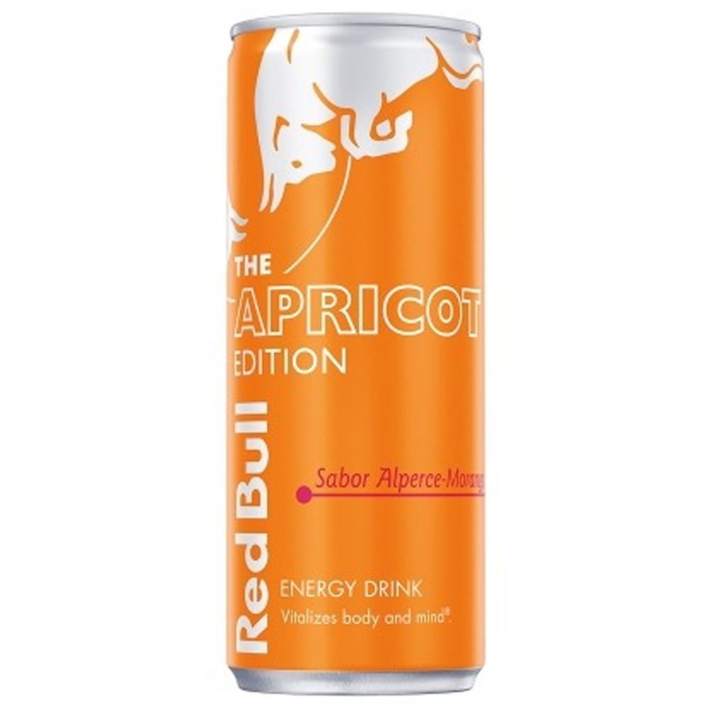 RED BULL APRICOT EDITION 25CL