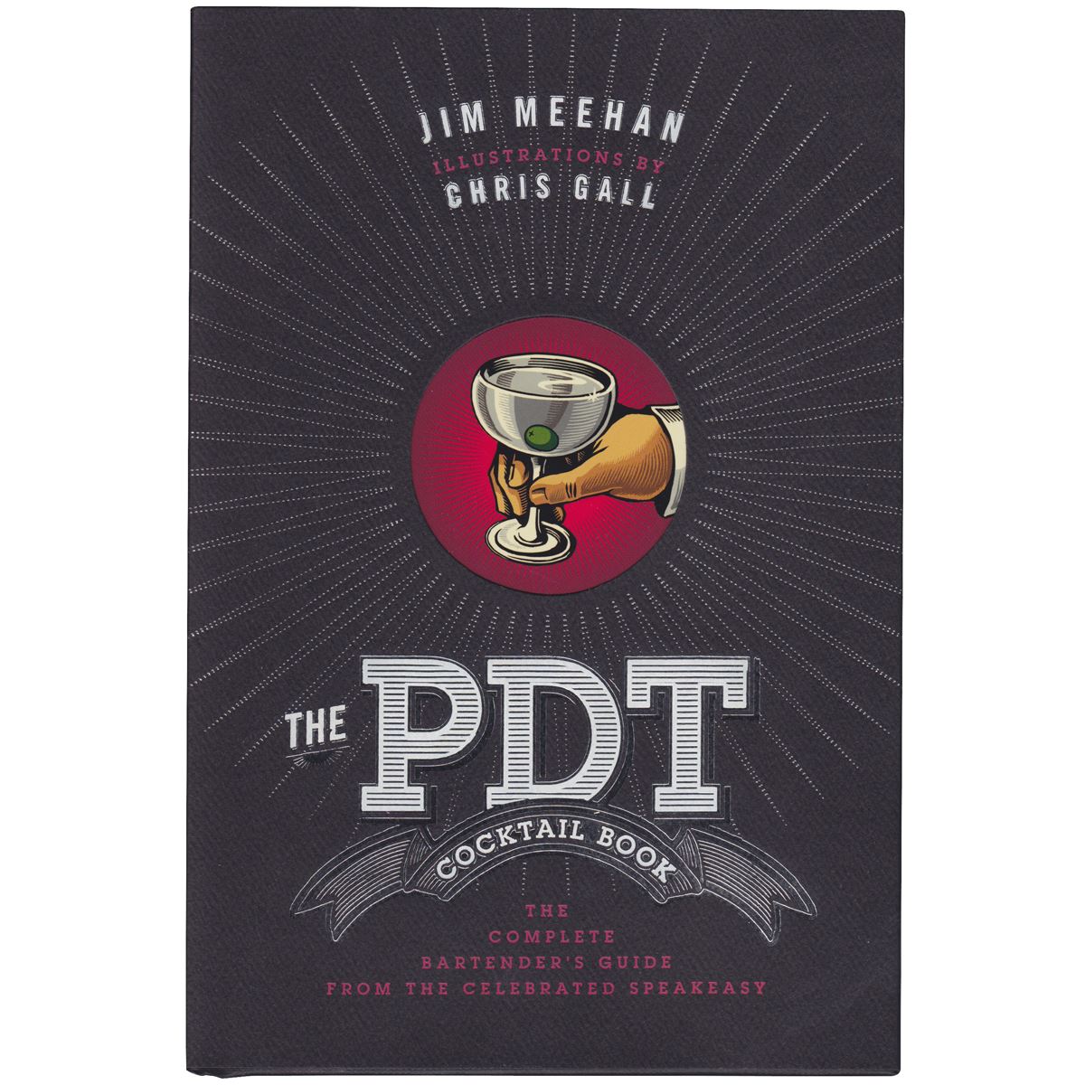 LIVRO THE PDT COCKTAIL BOOK