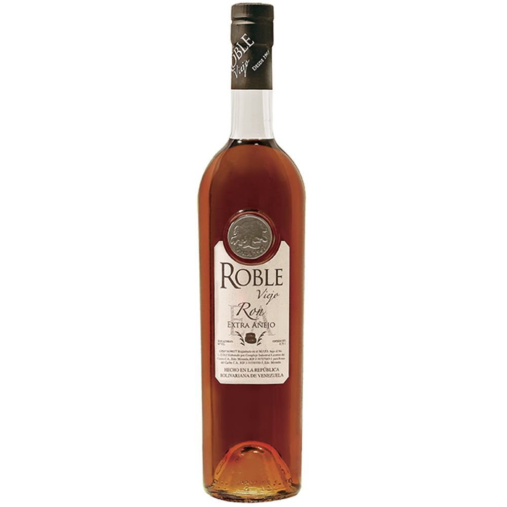 RUM ROBLE VIEJO EXTRA AÑEJO 70CL