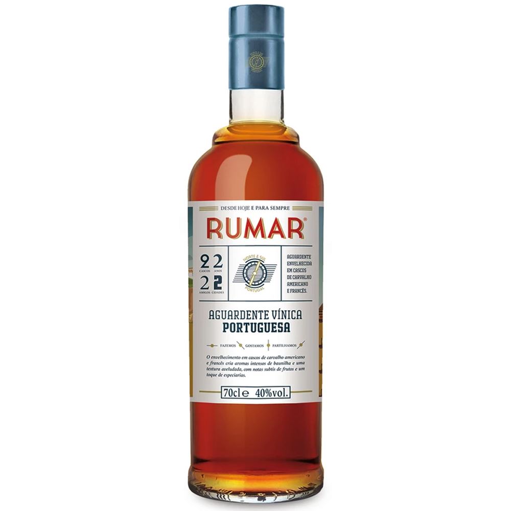 AGUARDENTE VÍNICA RUMAR 70CL