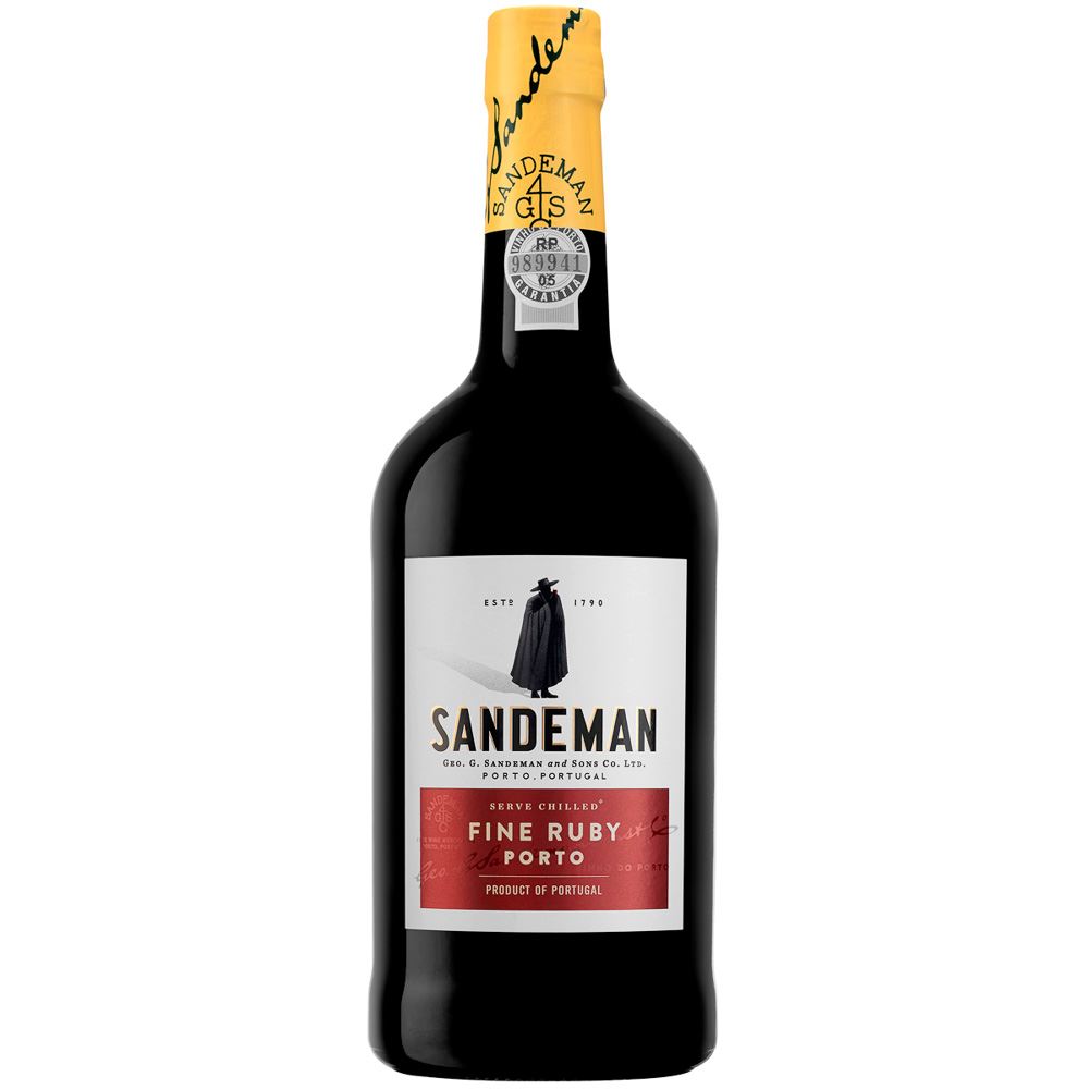 VINHO DO PORTO SANDEMAN RUBY 75CL