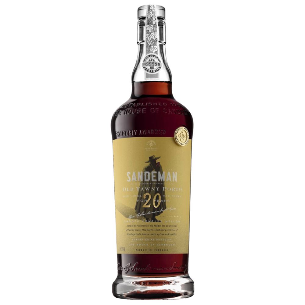 VINHO PORTO TAWNY 20 ANOS SANDEMAN 75CL 20%