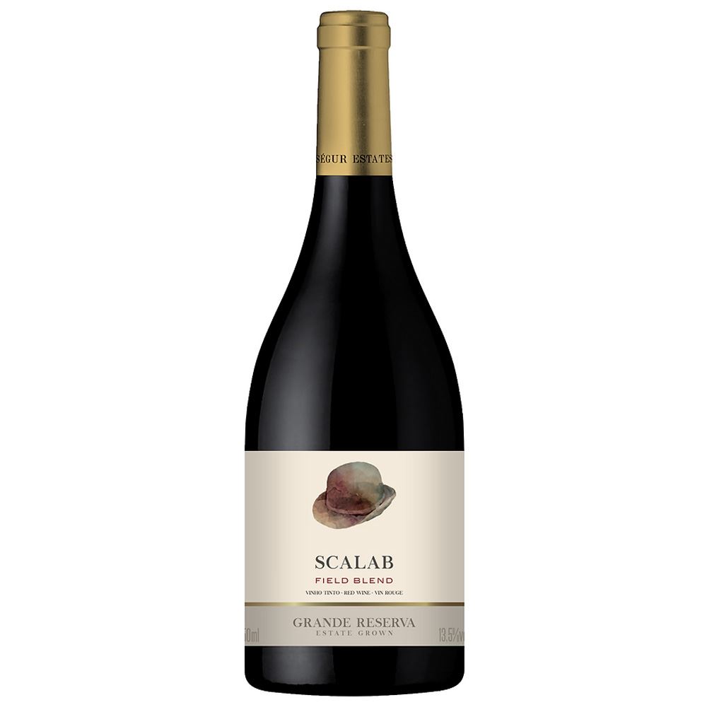 VINHO TINTO SCALAB GRANDE RESERVA FIELD BLEND 2019 75CL 13,5%