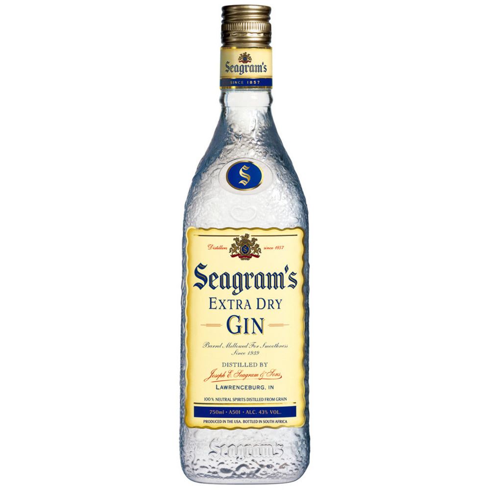 GIN SEAGRAM´S EXTRA DRY EUA 70CL