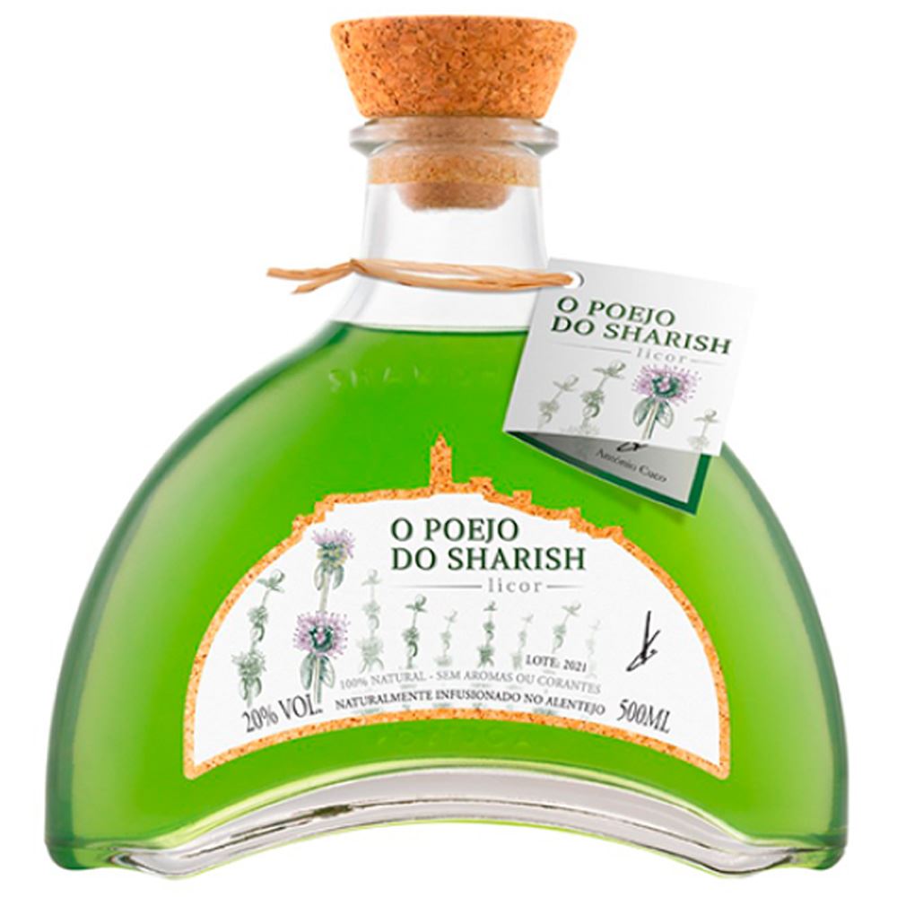 GIN SHARISH 70CL  Black Pepper And Basil