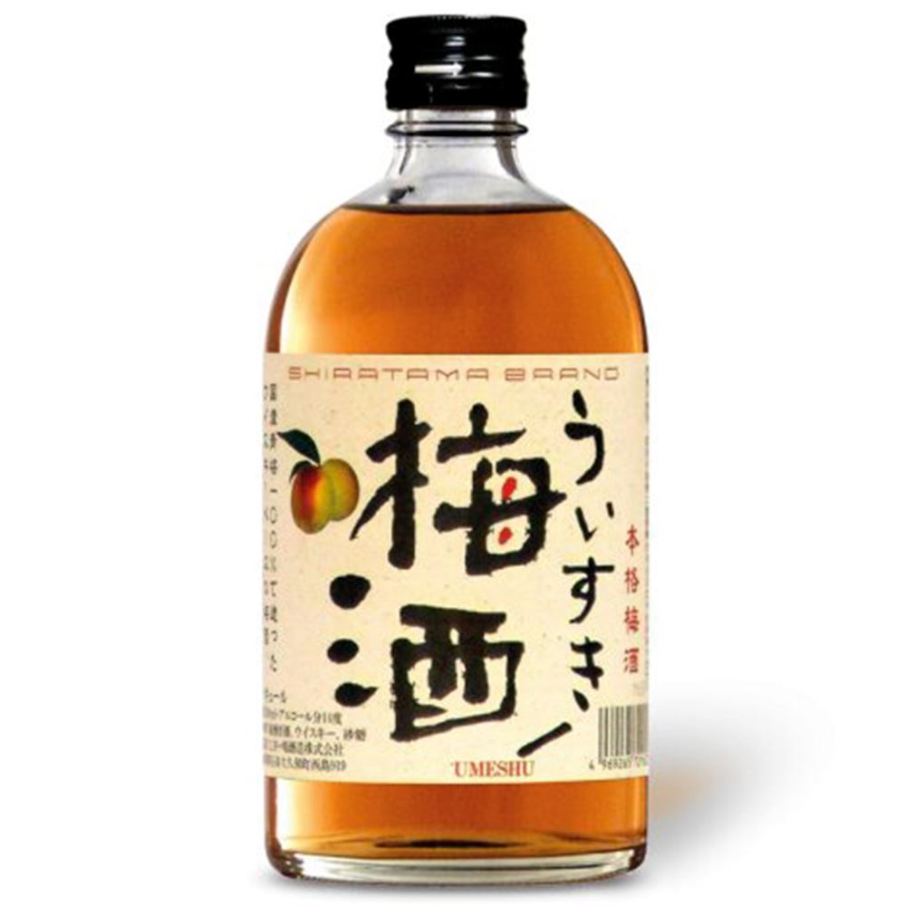 LICOR UMESHU SHIRATAMA 50CL 14%