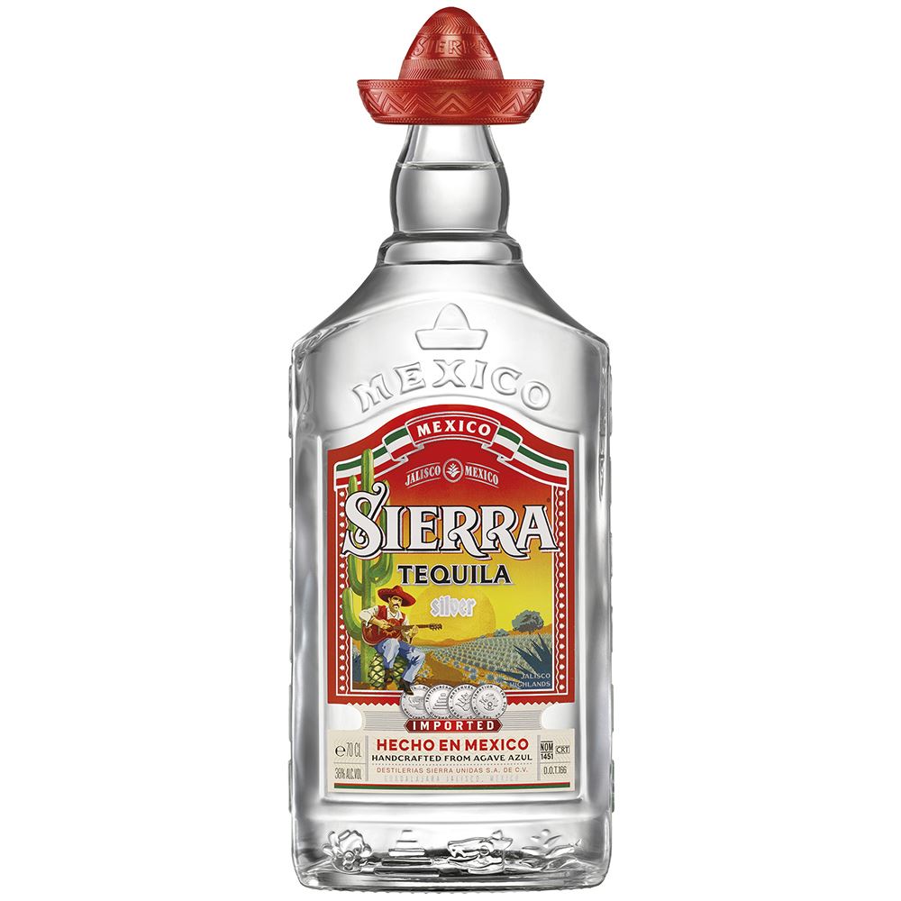 TEQUILA SIERRA BRANCA 70CL 38%