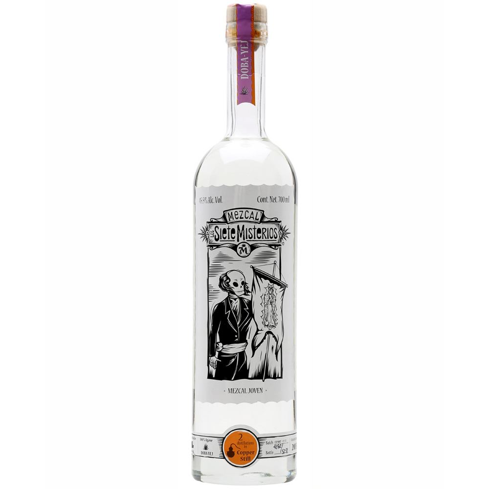 MEZCAL LOS SIETE MISTERIOS DOBA-YEJ JOVEN 70CL