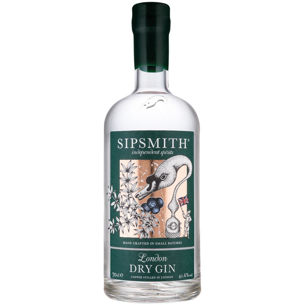 GIN SIPSMITH LONDON DRY 70CL 41.6%