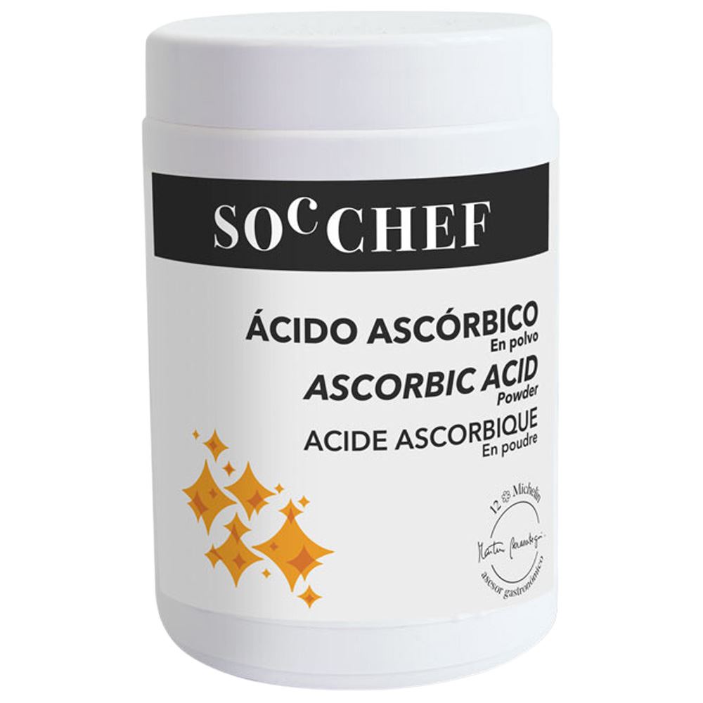 ÁCIDO ASCÓRBICO EM PÓ SOC CHEF 800GR