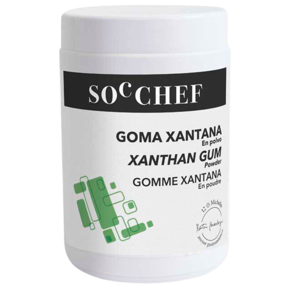 GOMA XANTANA EM PÓ SOC CHEF 450GR