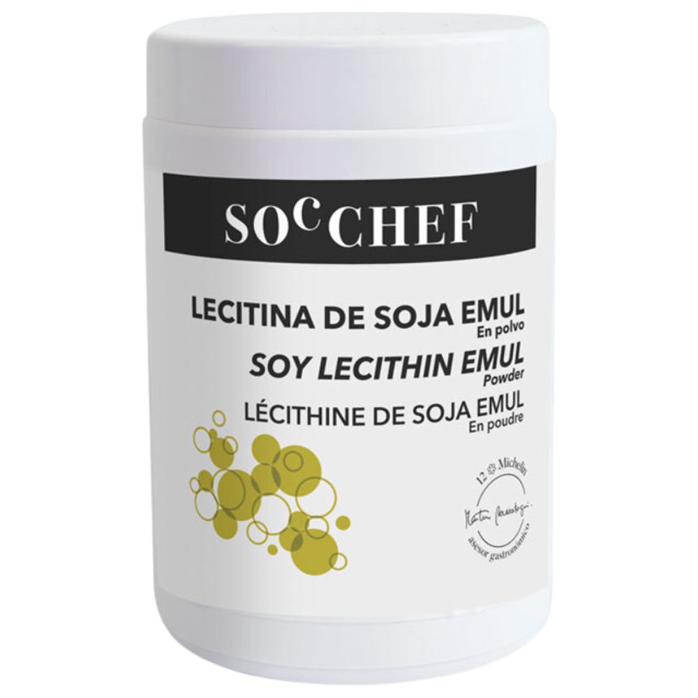 LECITINA DE SOJA EM PÓ SOC CHEF 300GR