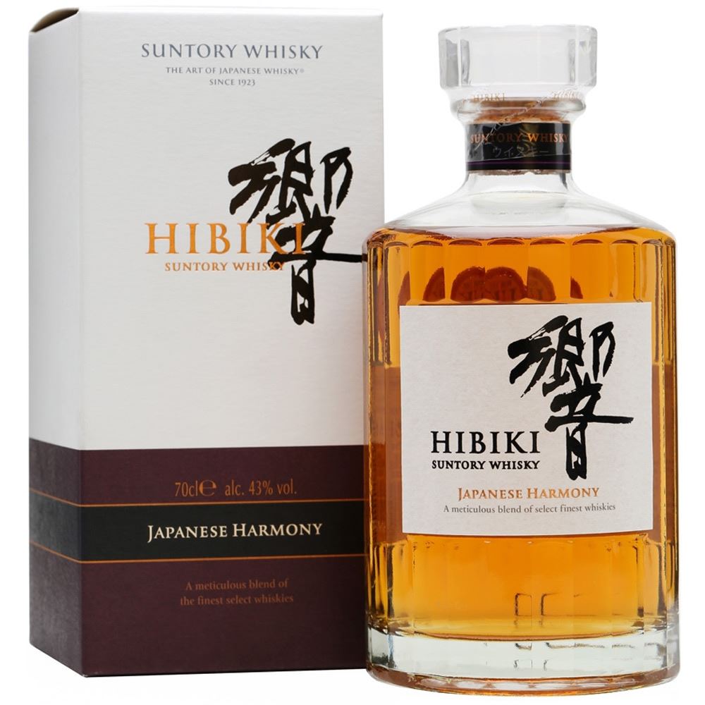 WHISKY SUNTORY HIBIKI HARMONY 70CL 43%