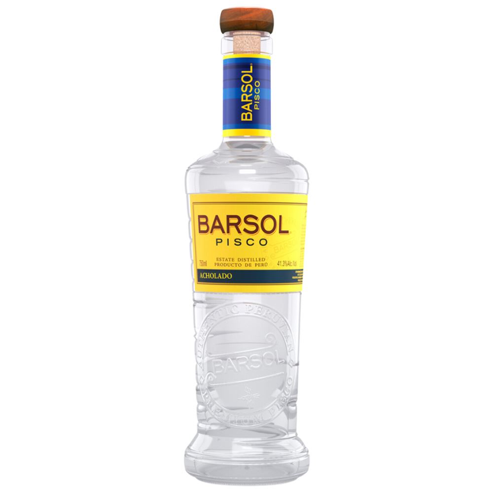 PISCO BARSOL ACHOLADO 70CL 41,3%