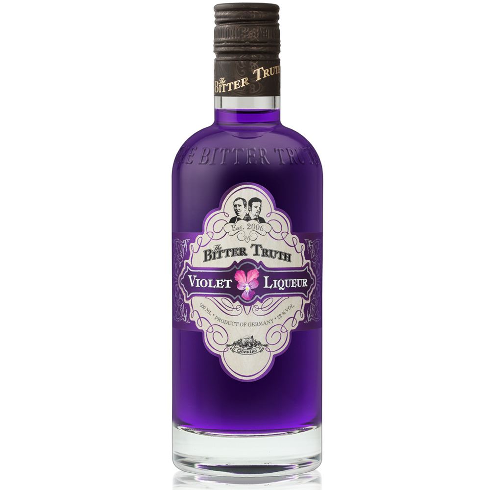 LICOR BITTER TRUTH VIOLET 50CL