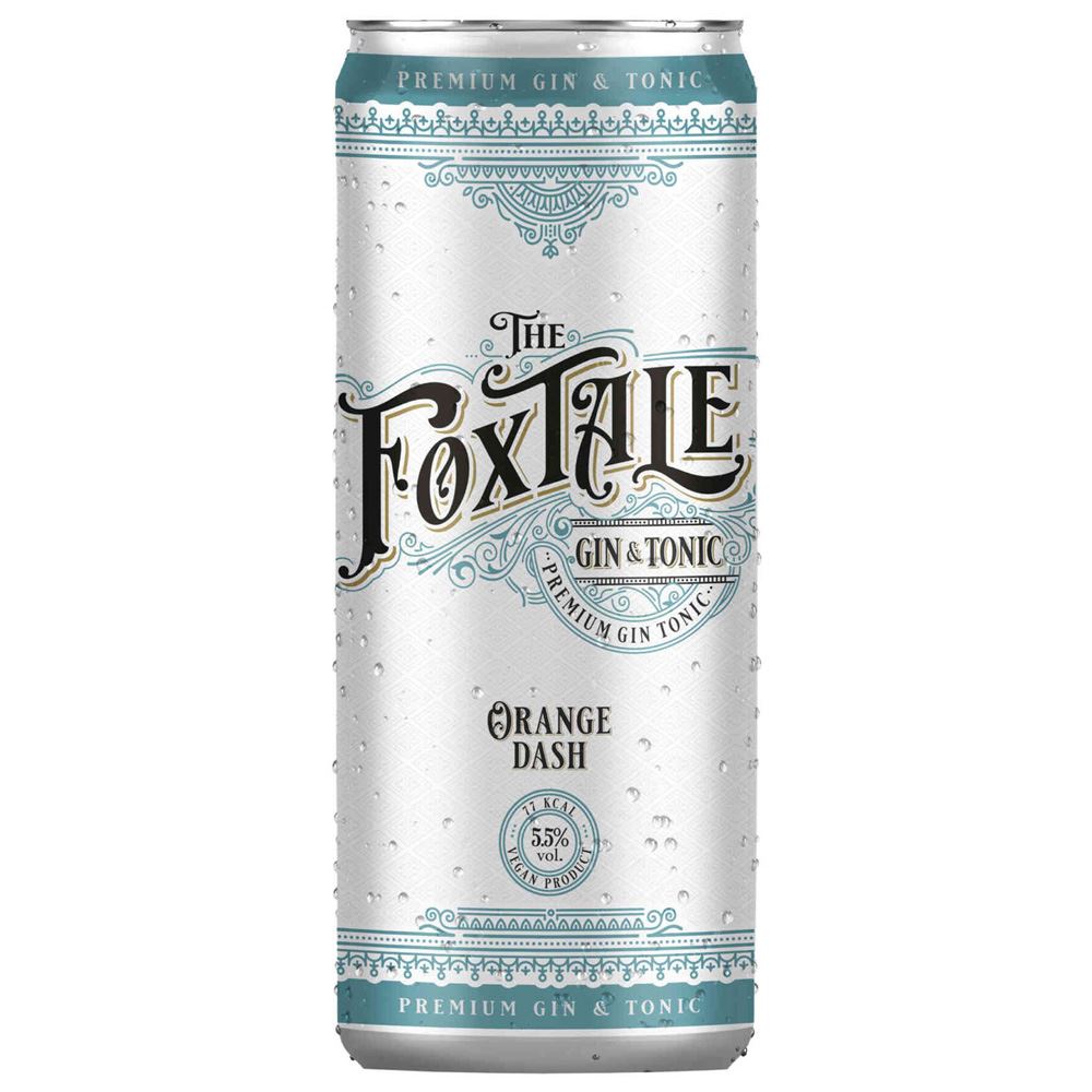 GIN THE FOXTALE TONIC 25CL