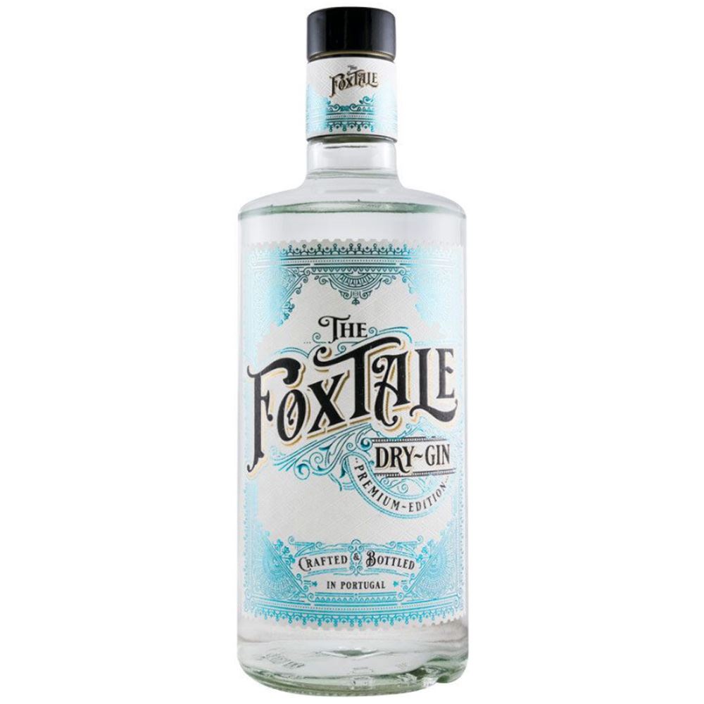 GIN THE FOXTALE DRY 70CL 40%