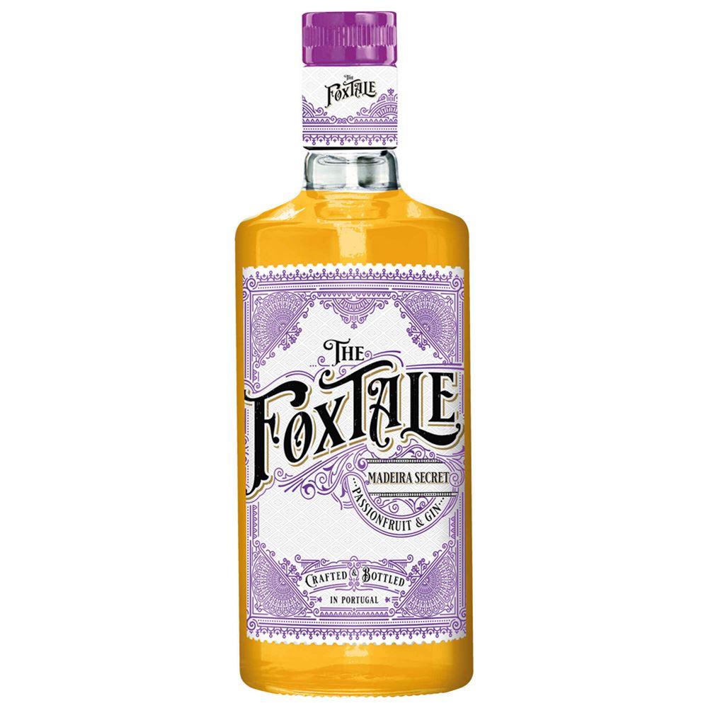 GIN FOXTALE MARACUJÁ 70CL 37,5%