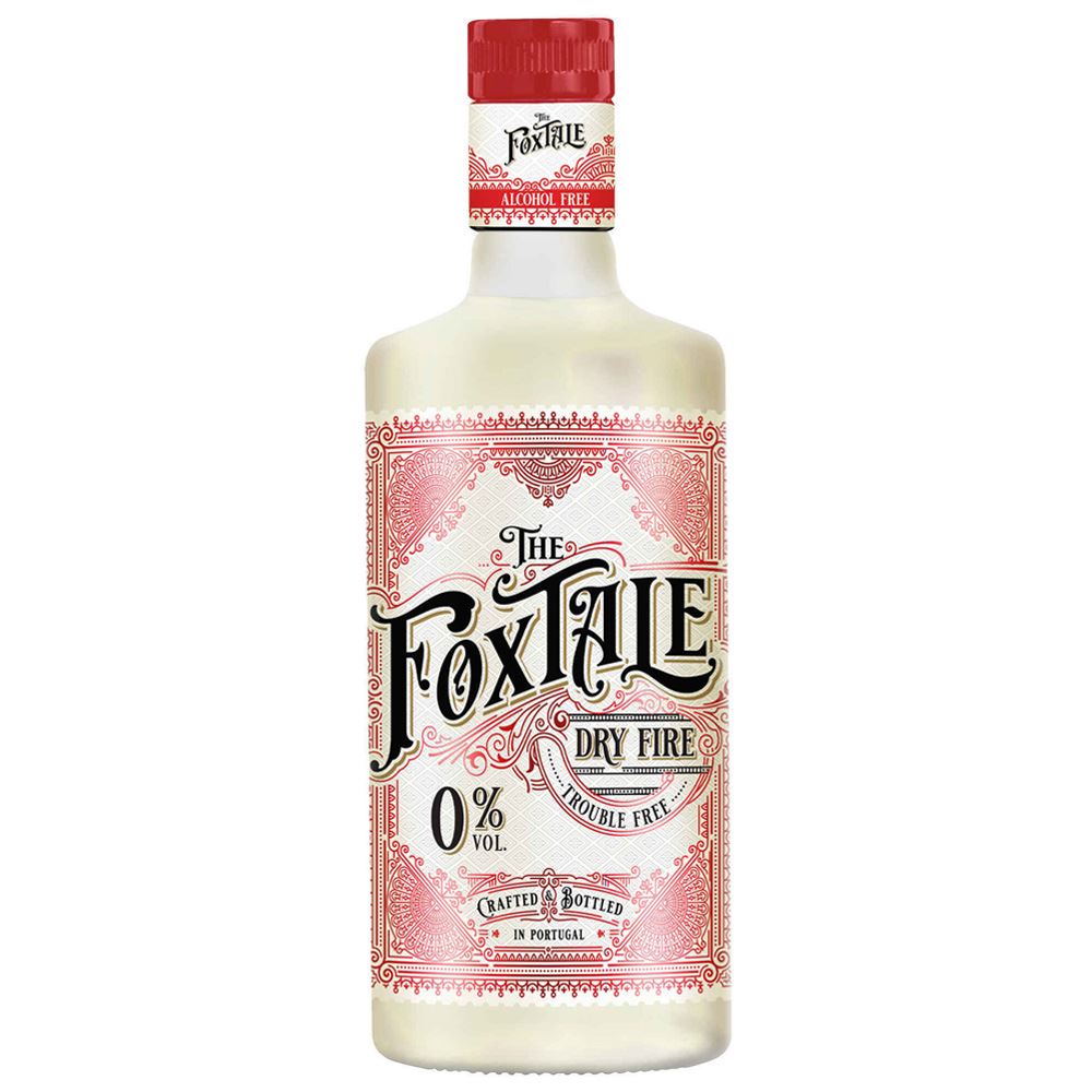 GIN FOXTALE DRY FIRE 70CL 0,0%