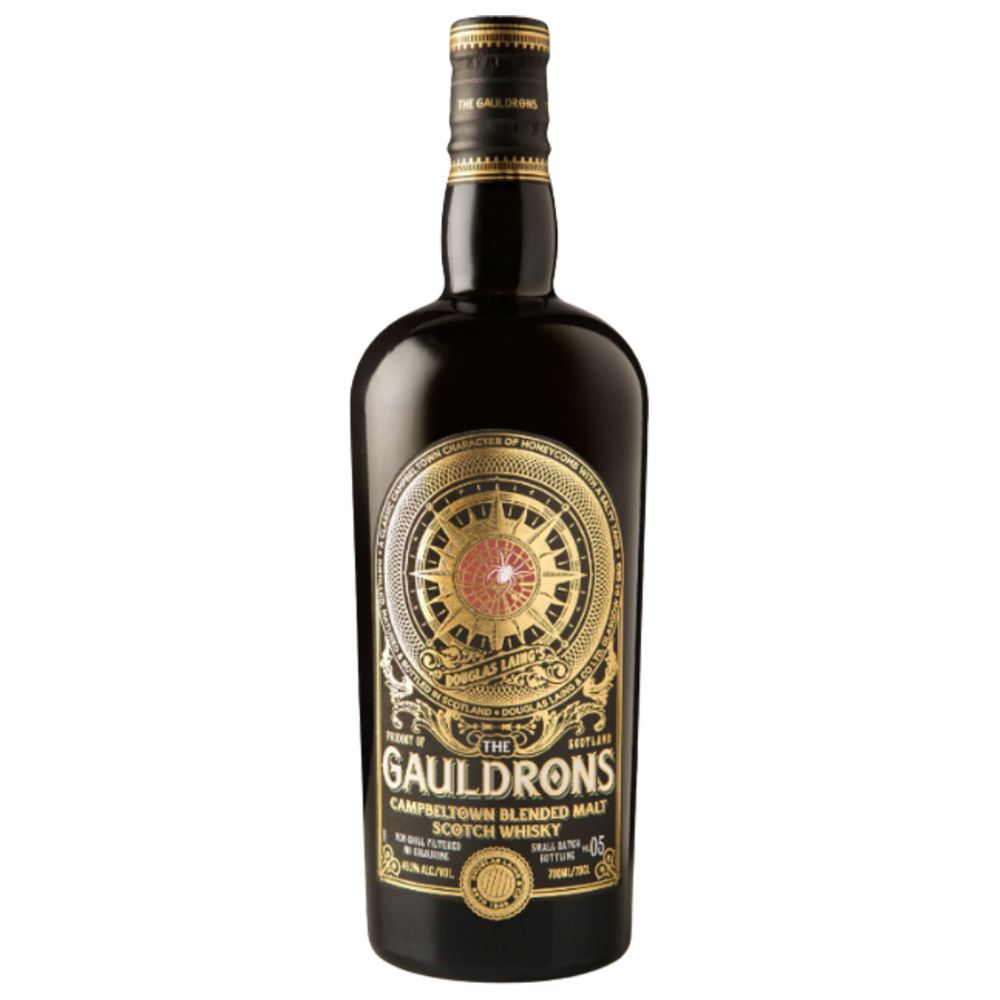 WHISKY THE GAULDRONS 70CL 46,8%