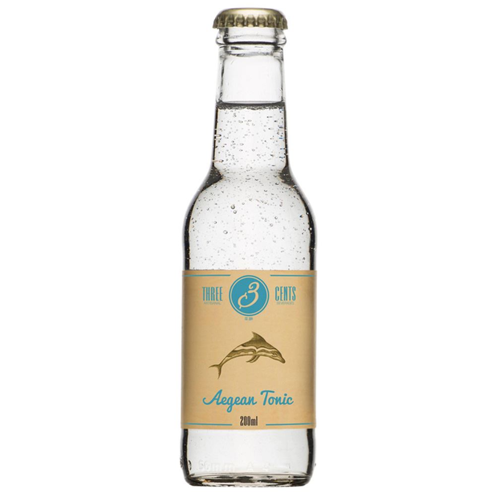 ÁGUA TONICA THREE CENTS AEGEAN 200ML