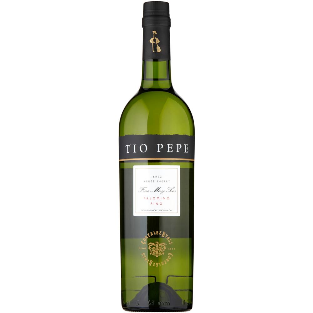 VINHO XEREZ TIO PEPE PALOMINO FINO 75CL